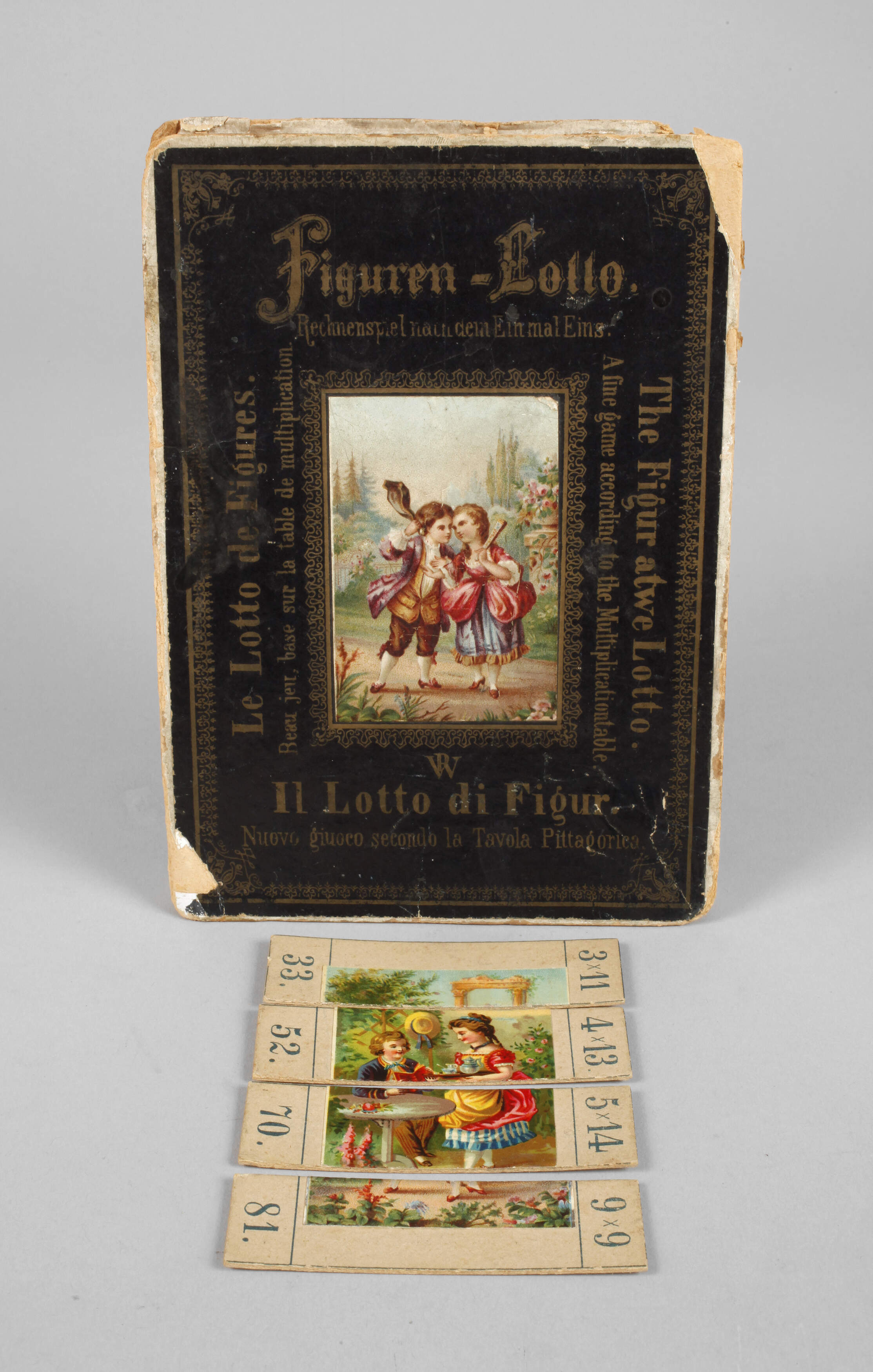 Legespiel "Figuren-Lotto."