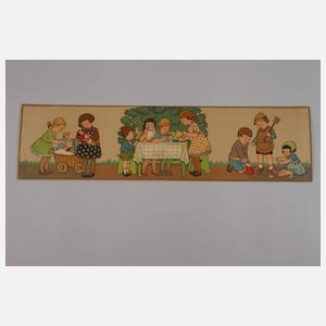 Paar Kinderbilder nach Gertrud Caspari