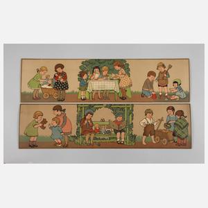 Paar Kinderbilder nach Gertrud Caspari