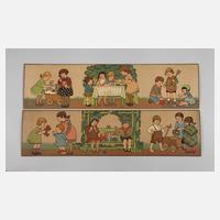 Paar Kinderbilder nach Gertrud Caspari111