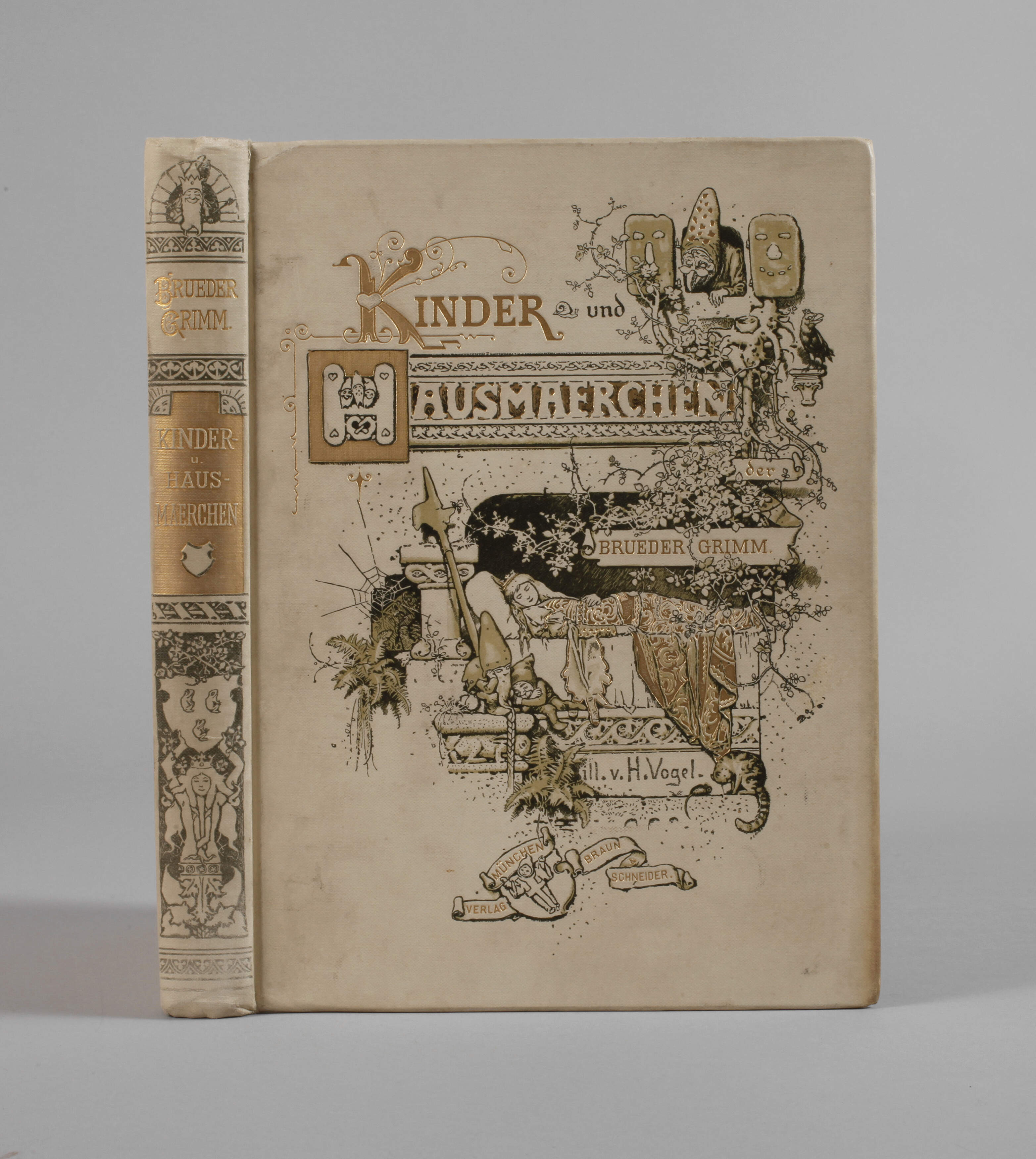 Hermann Vogels Märchen der Gebrüder Grimm