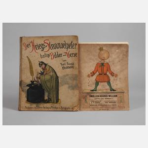 Zwei Struwwelpeteriaden Kriegspropaganda