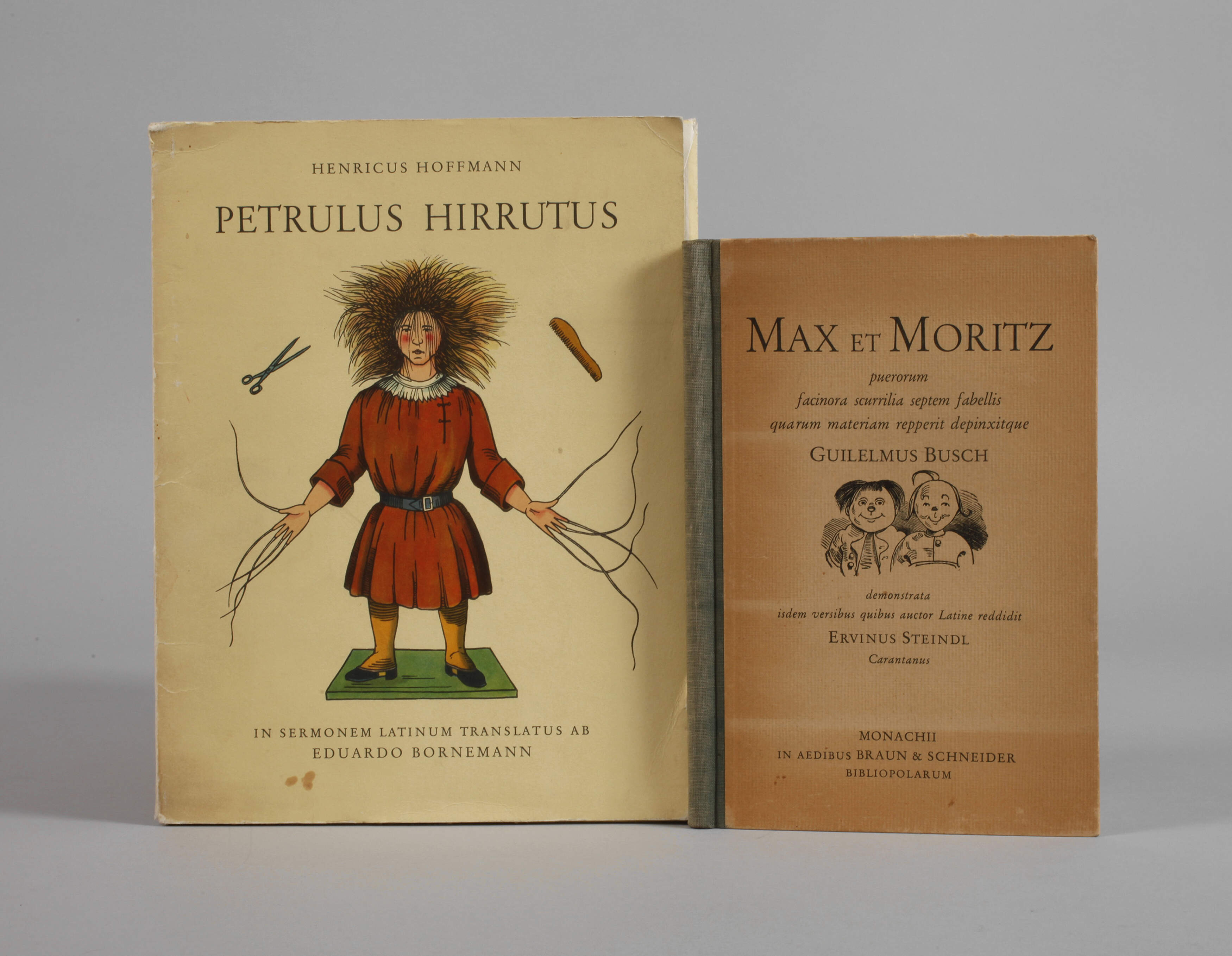 Zwei Kinderbuchklassiker in Latein