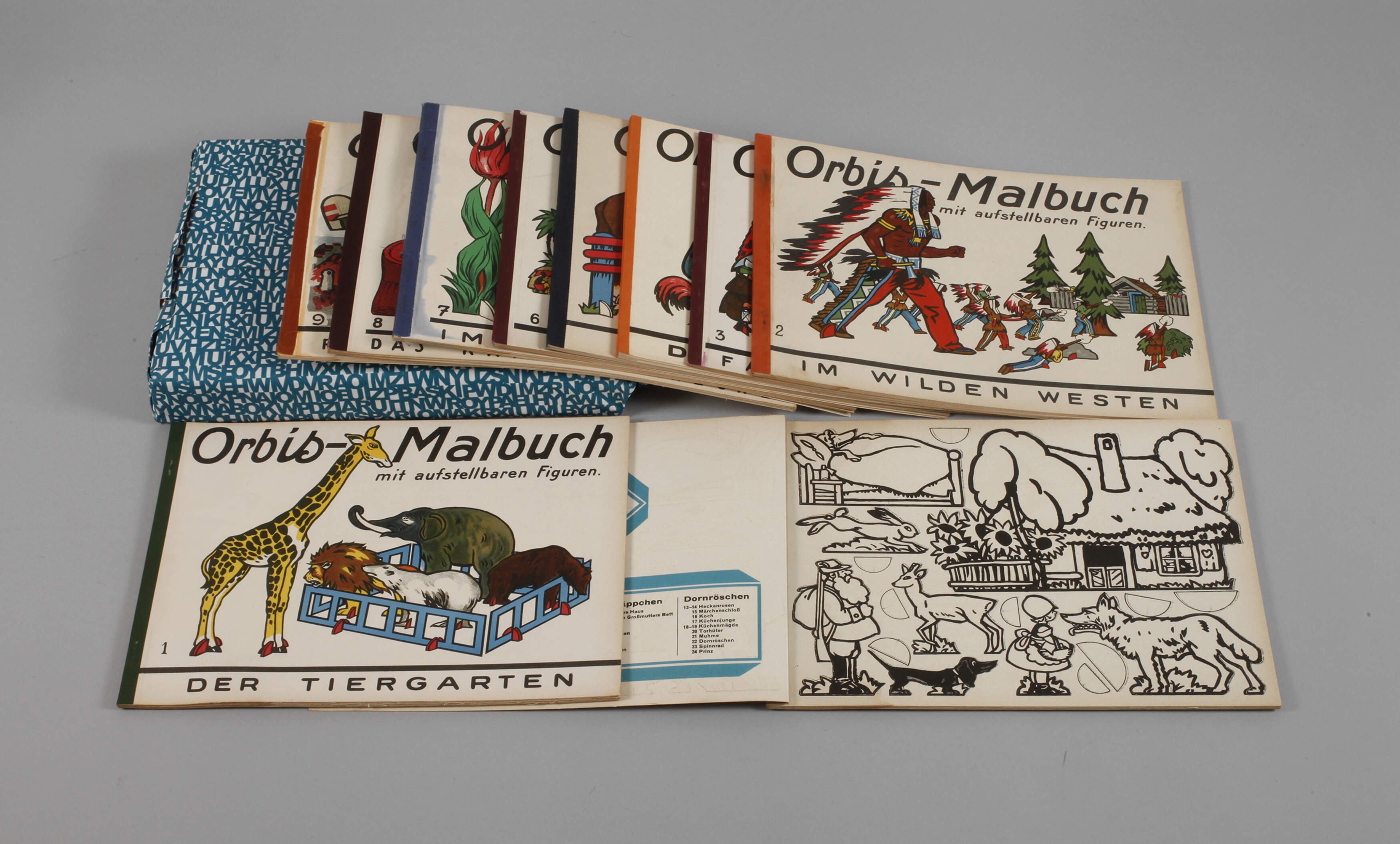 Komplette Serie Orbis Spielbilderbücher