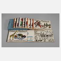 Komplette Serie Orbis Spielbilderbücher111