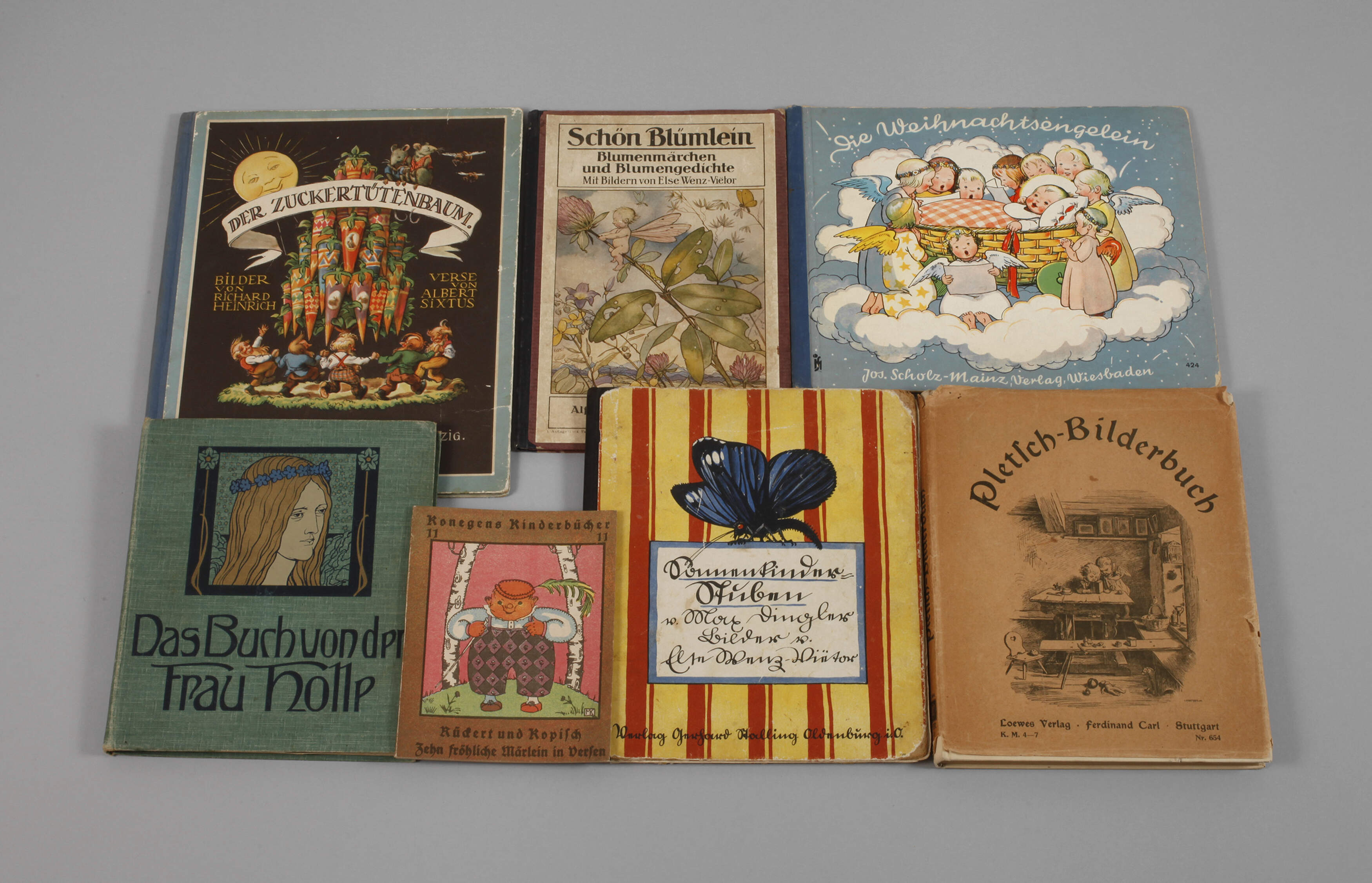 Konvolut Kinderbilderbücher