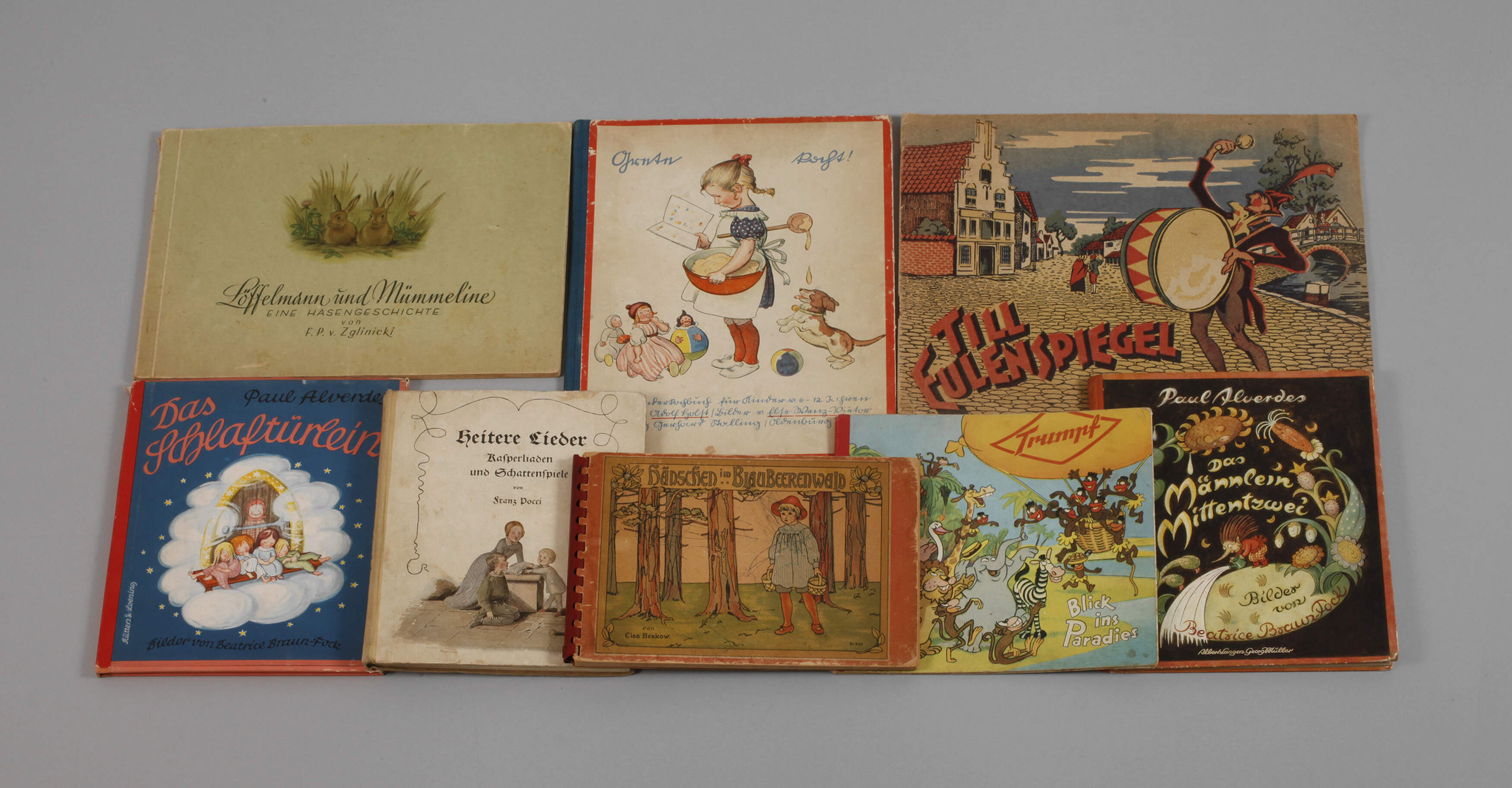 Konvolut Kinderbilderbücher