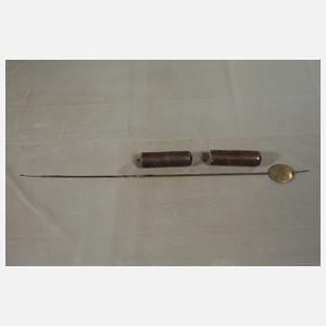 Chinoiserie-Standuhr Markham