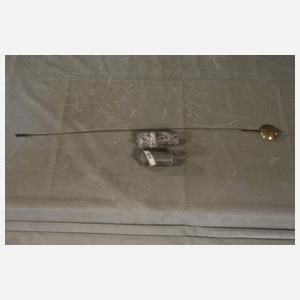 Standuhr Fredrick Welcher