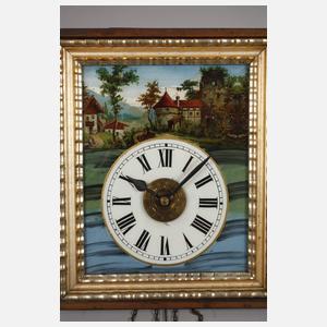 Große Schwarzwälder Rahmenuhr