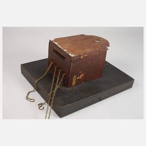 Große Schwarzwälder Rahmenuhr