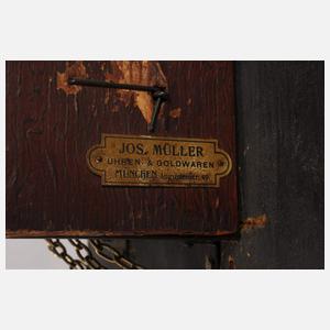 Große Schwarzwälder Rahmenuhr