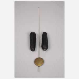 Große Schwarzwälder Rahmenuhr