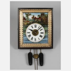 Große Schwarzwälder Rahmenuhr