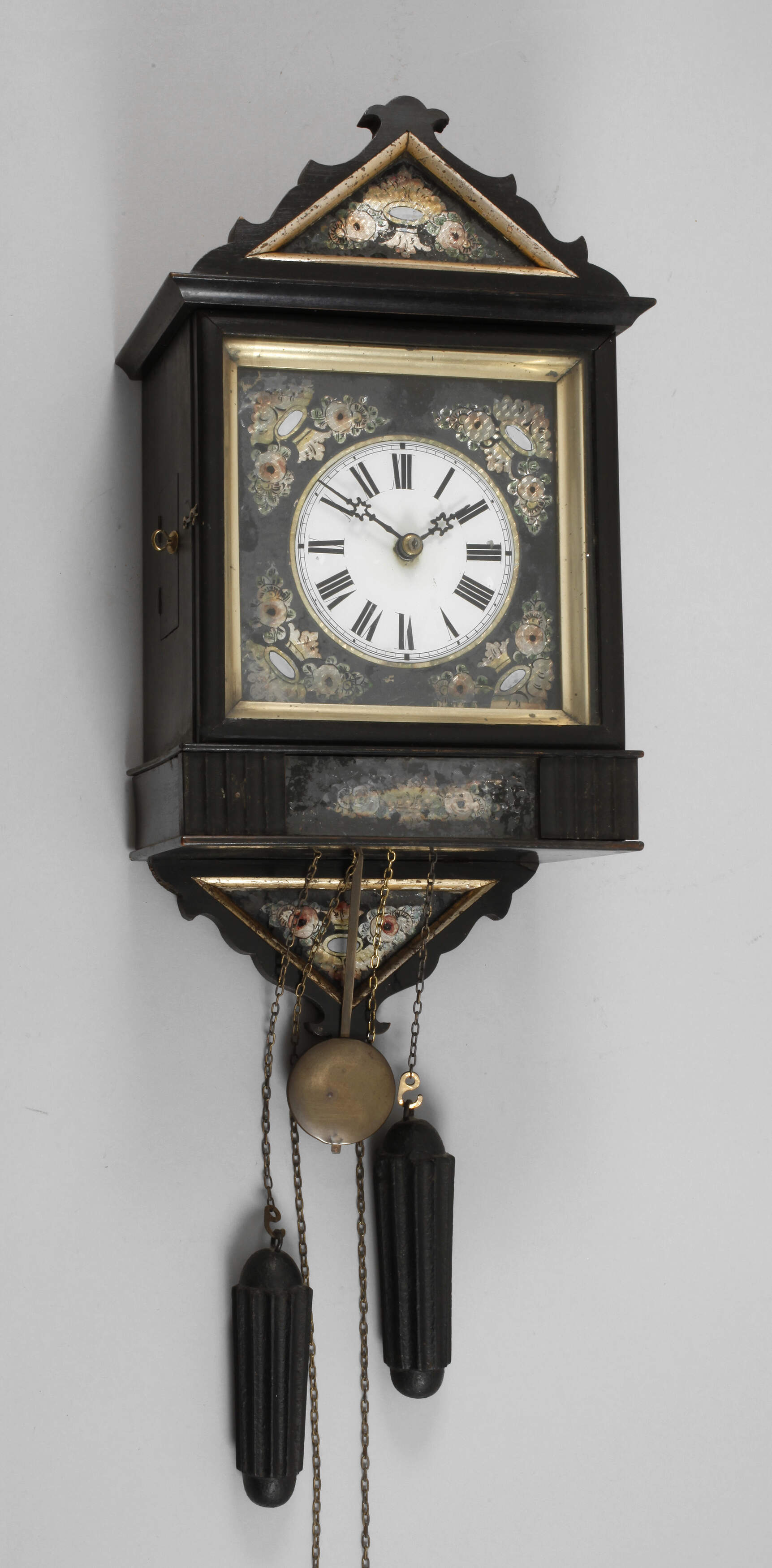 Schwarzwälder Rahmenuhr