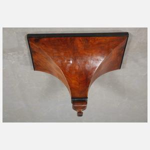 Uhrengehäuse mit Wandkonsole