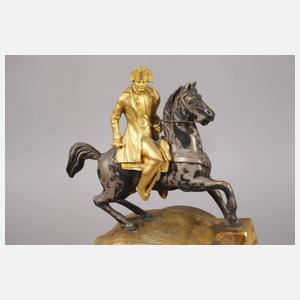 Bronzependule Napoleon Bonaparte