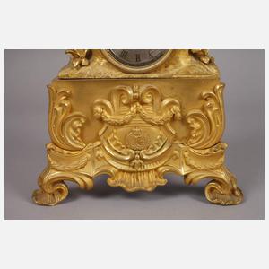 Bronzependule Napoleon Bonaparte