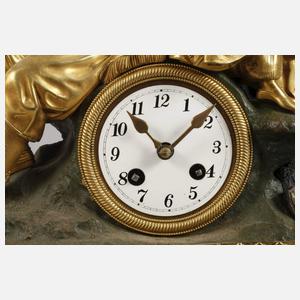 Figurenpendule Bronze