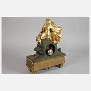 Figurenpendule Bronze