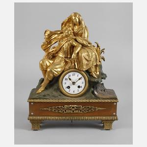 Figurenpendule Bronze