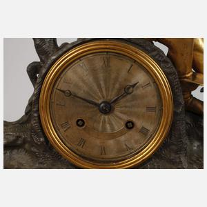 Figurenpendule Bronze