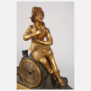 Figurenpendule Bronze