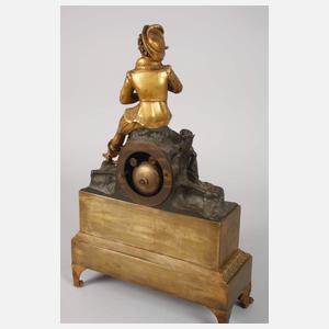 Figurenpendule Bronze