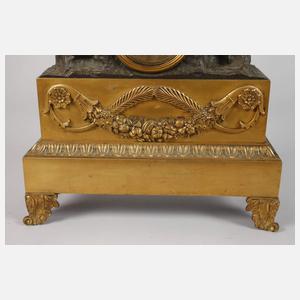 Figurenpendule Bronze