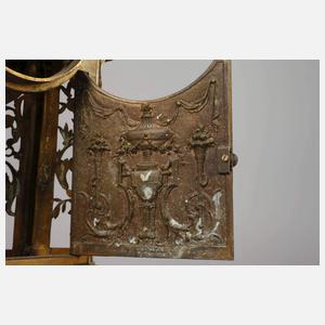 Uhrengehäuse Bronze