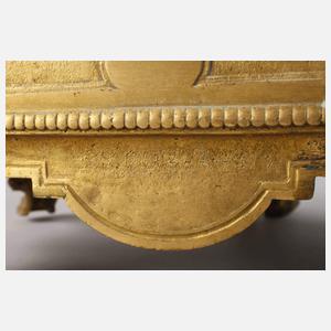 Uhrengehäuse Bronze