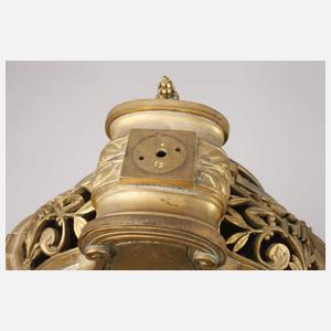 Uhrengehäuse Bronze