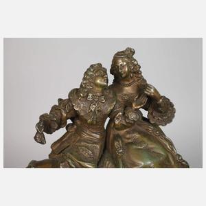 Kaminuhr Historismus