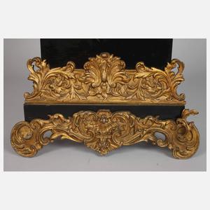 Kaminuhr Historismus