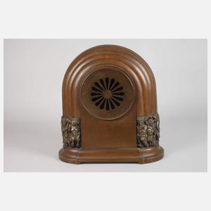 Uhrengehäuse Bronze