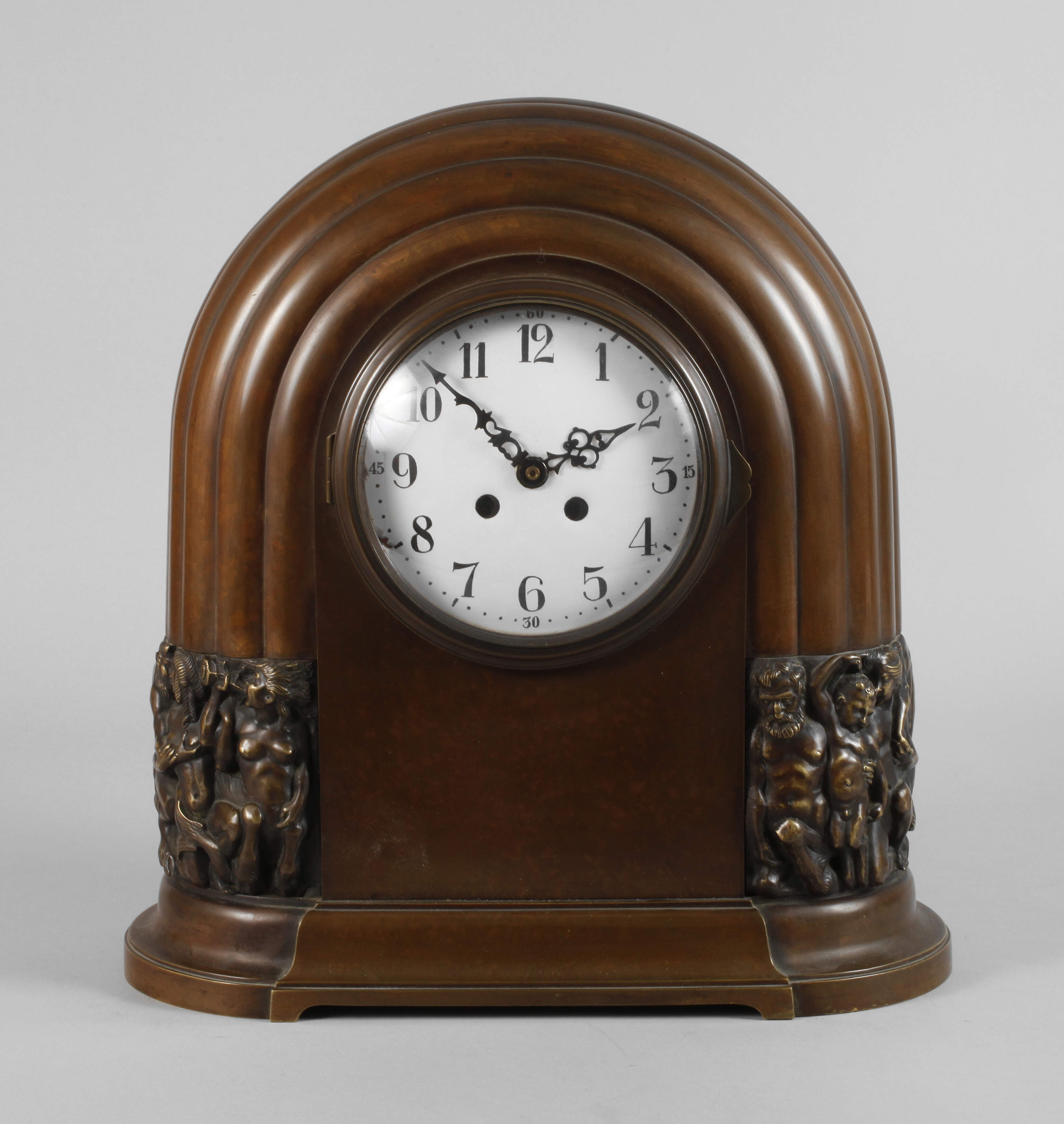 Uhrengehäuse Bronze