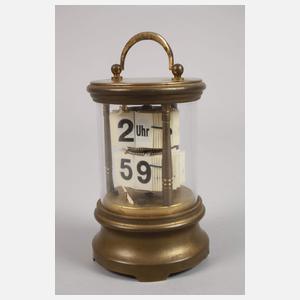 Tischuhr mit digitaler Anzeige