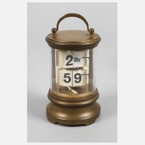 Tischuhr mit digitaler Anzeige