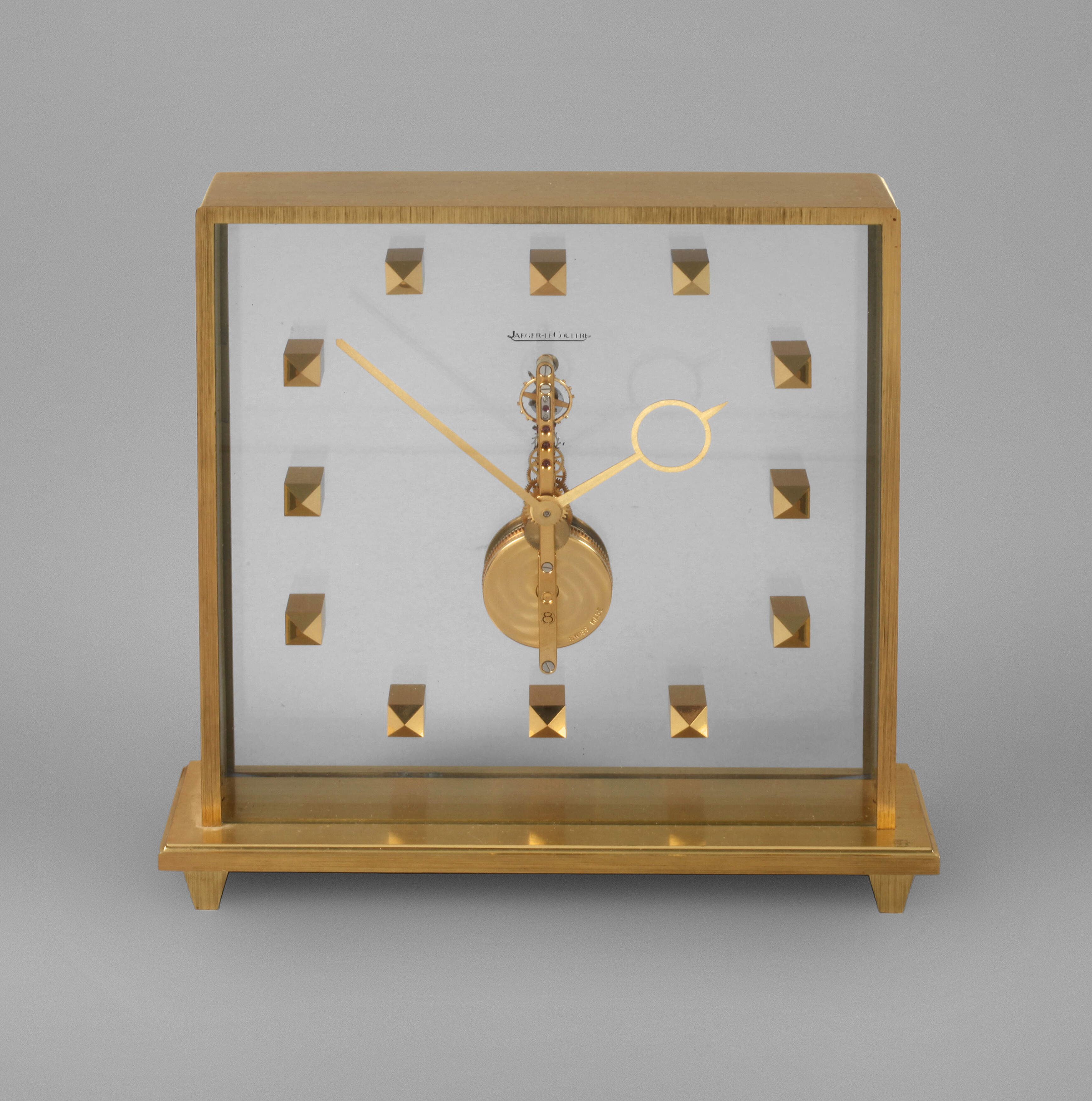 Tischuhr Jaeger LeCoultre