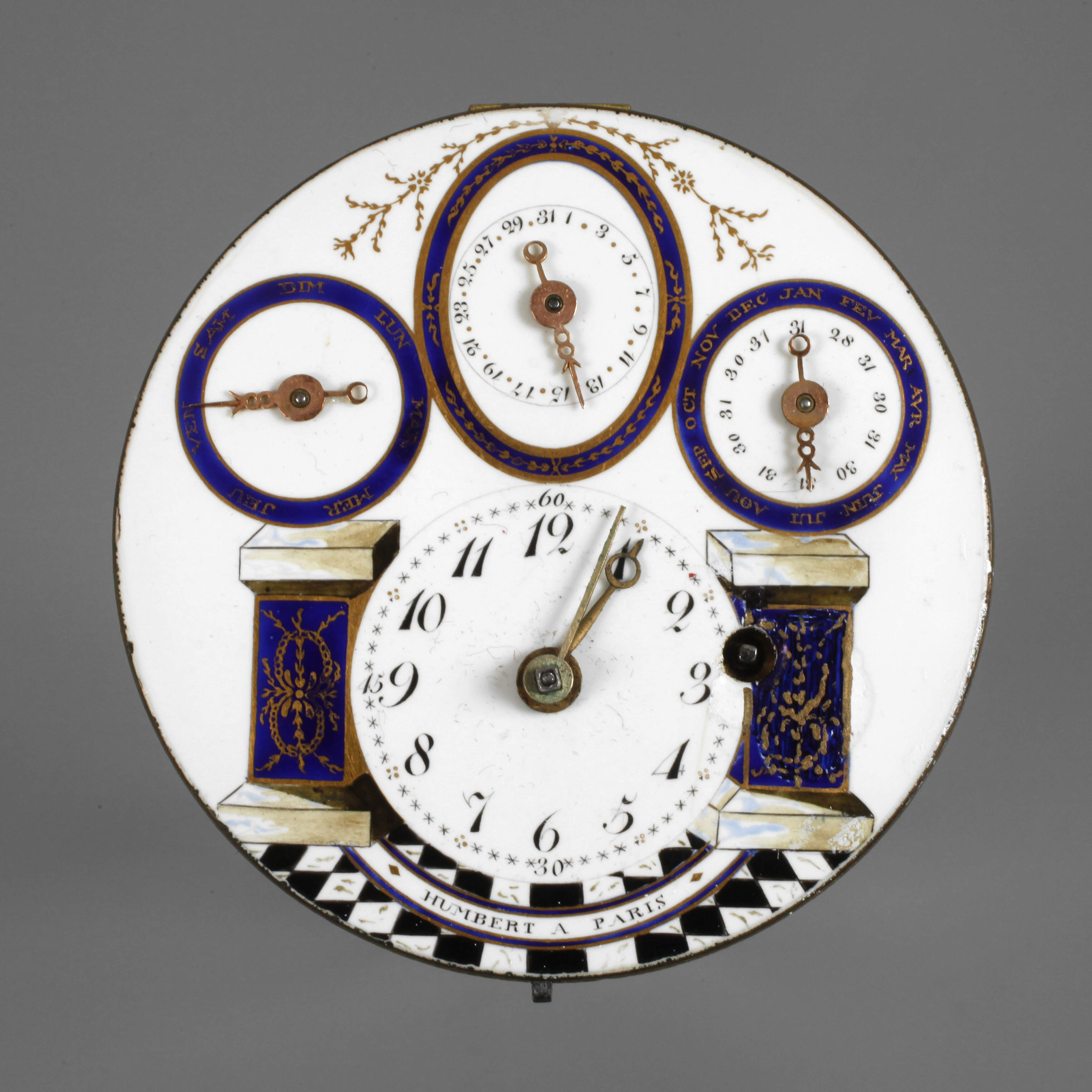 Feines Uhrwerk Humbert á Paris