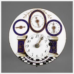 Feines Uhrwerk Humbert á Paris