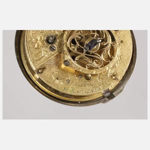 Spindeltaschenuhr James Chater