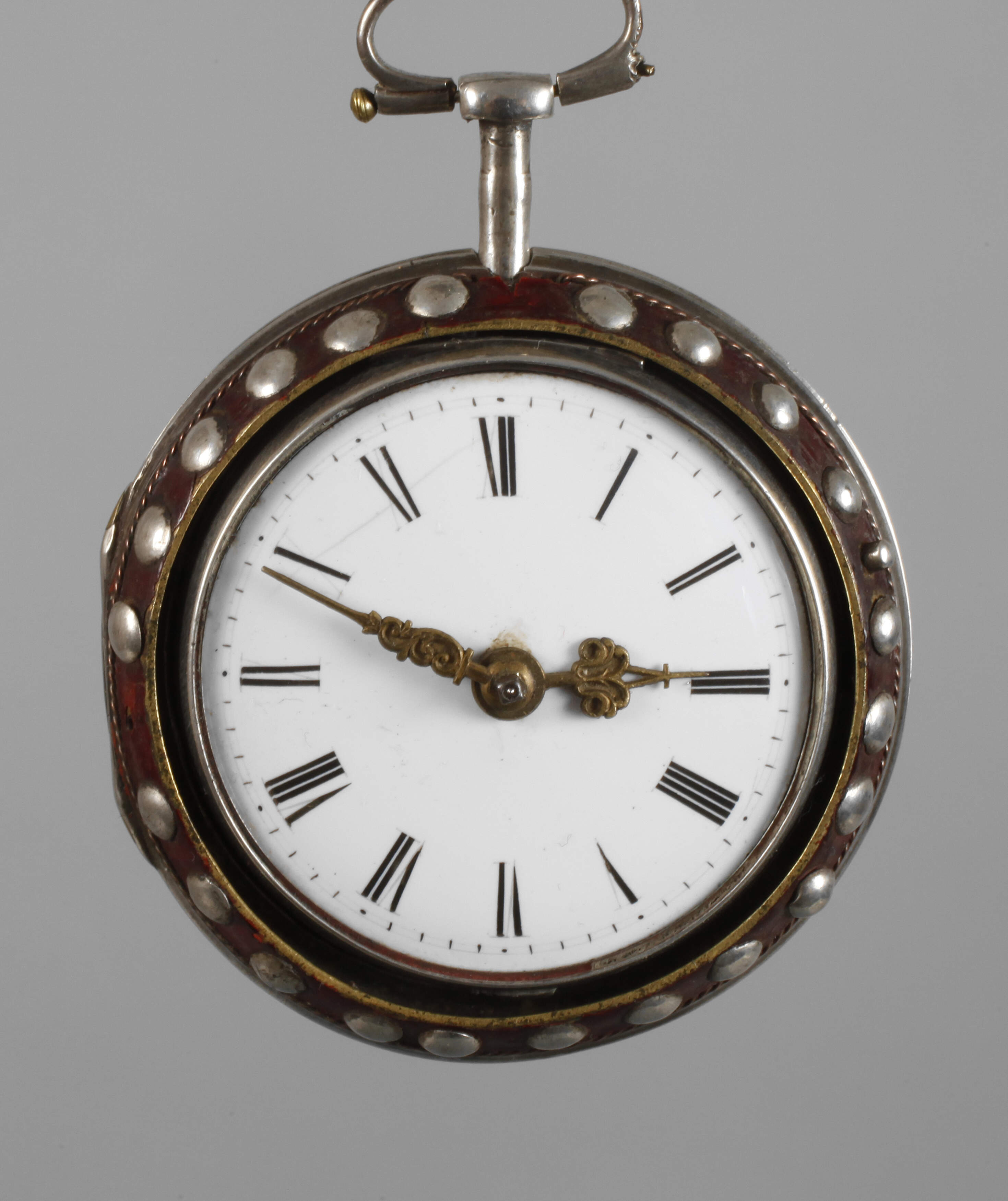 Spindeltaschenuhr J. T. Sarter in Tölz