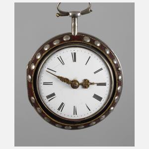 Spindeltaschenuhr J. T. Sarter in Tölz