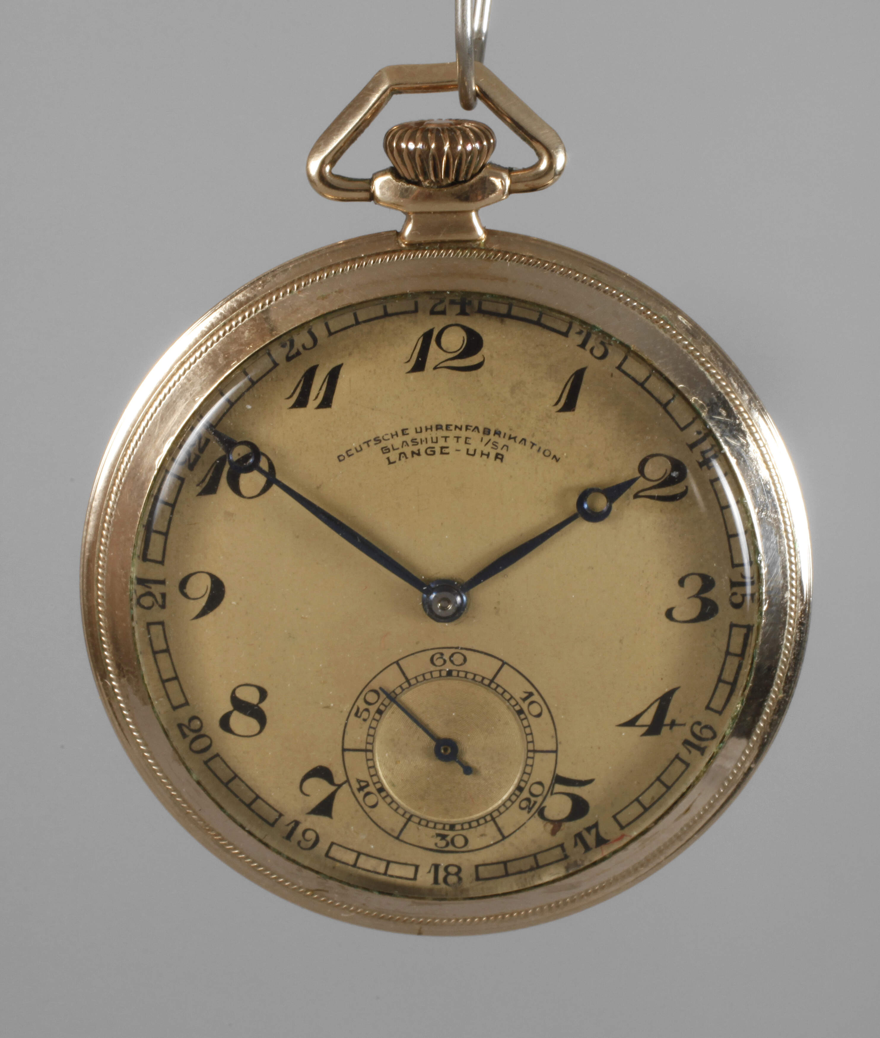 Herrentaschenuhr Lange Glashütte