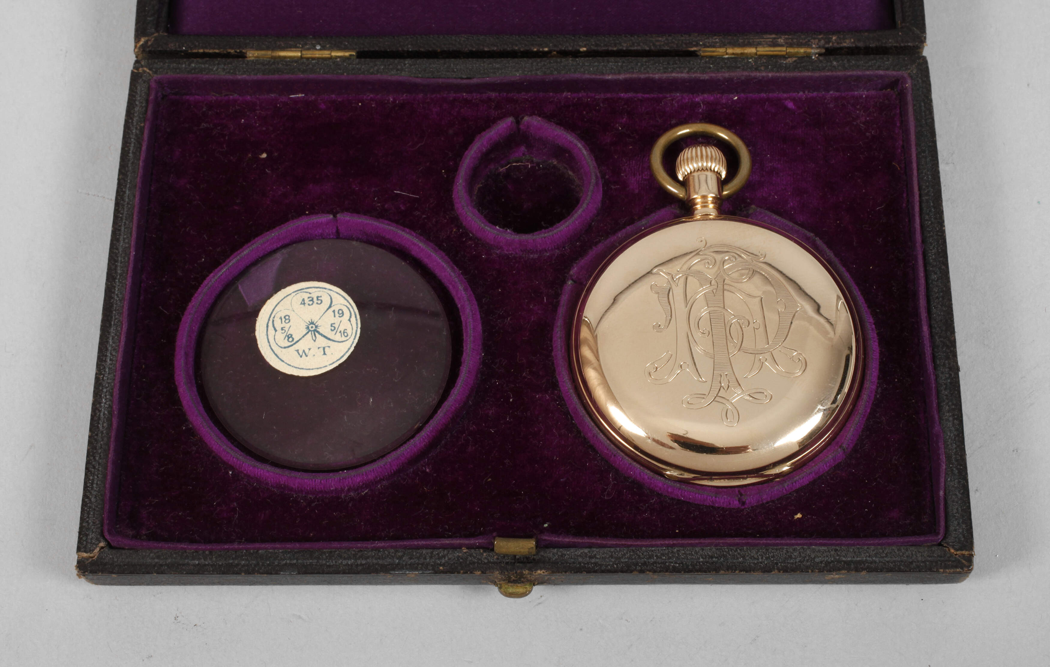 Goldsavonnette Assmann Glashütte