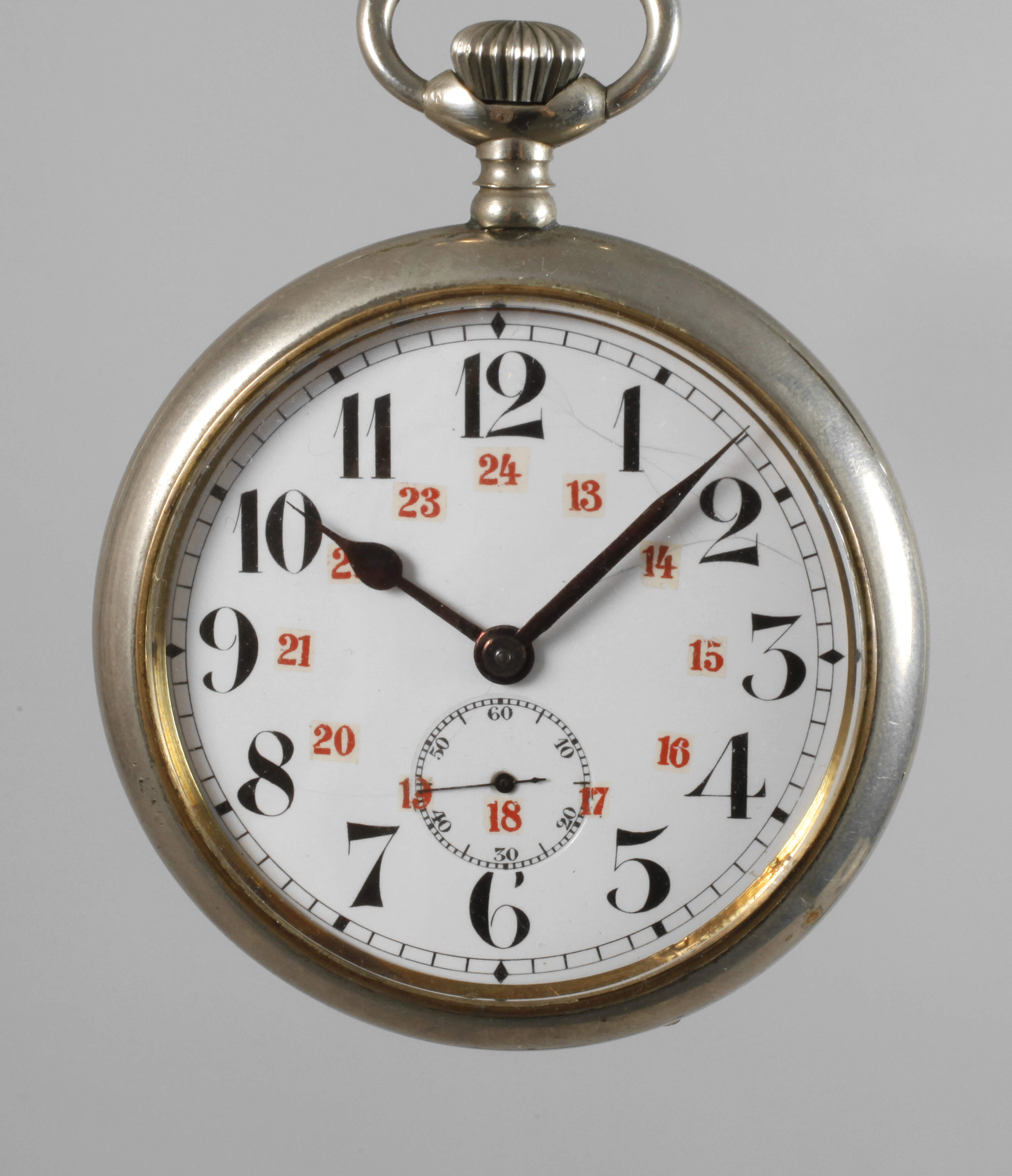 Große Eisenbahner-Taschenuhr