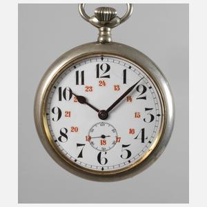 Große Eisenbahner-Taschenuhr