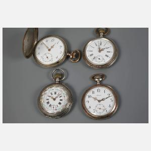 Konvolut Taschenuhren