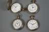 Konvolut Taschenuhren